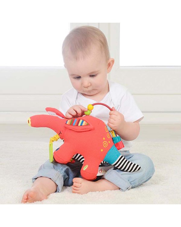 DOLCE TOYS Развивающая мягкая игрушка Малыш Муравьед