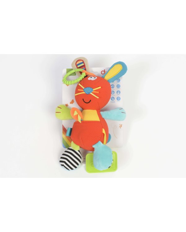 DOLCE TOYS Развивающая мягкая игрушка Сказочный Кролик