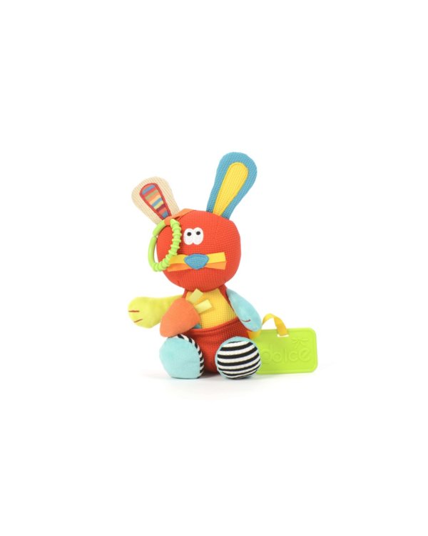 DOLCE TOYS Развивающая мягкая игрушка Сказочный Кролик
