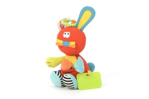 DOLCE TOYS Развивающая мягкая игрушка Сказочный Кролик