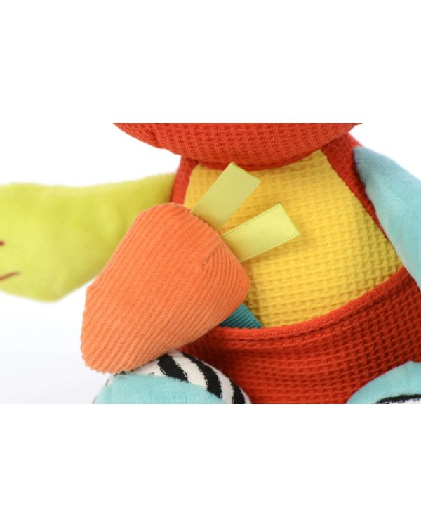 DOLCE TOYS Развивающая мягкая игрушка Сказочный Кролик