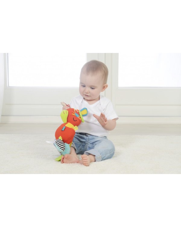 DOLCE TOYS Развивающая мягкая игрушка Сказочный Кролик