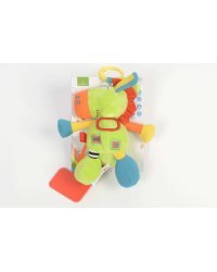 DOLCE TOYS Развивающая мягкая игрушка Сказочный Пони