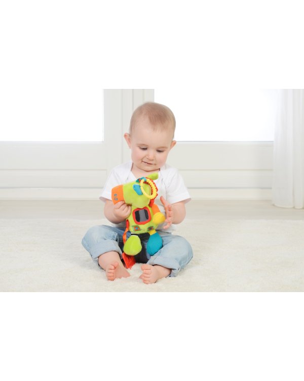 DOLCE TOYS Развивающая мягкая игрушка Сказочный Пони