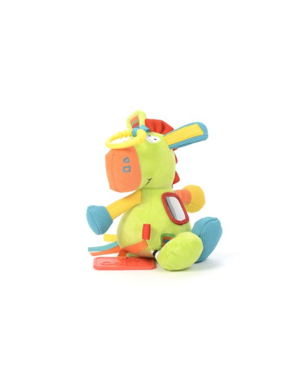 DOLCE TOYS Развивающая мягкая игрушка Сказочный Пони