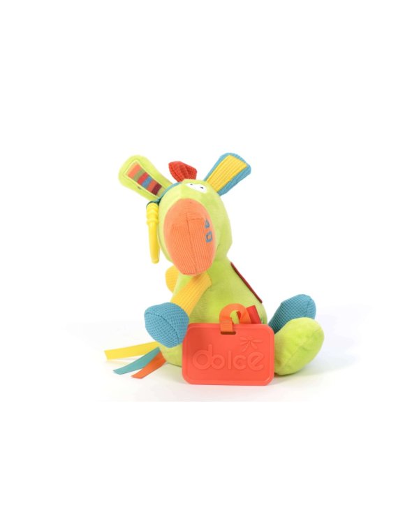 DOLCE TOYS Развивающая мягкая игрушка Сказочный Пони