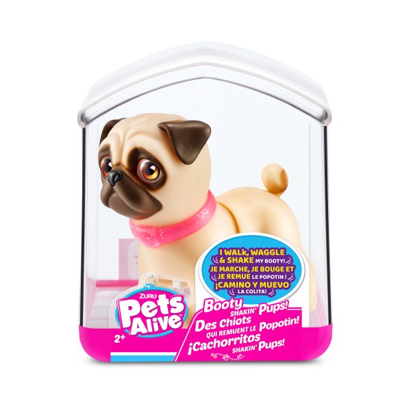 PETS ALIVE интерактивная игрушка Booty Shaking Pup PETS ALIVE интерактивная игрушка Booty Shaking Pup