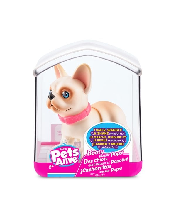 PETS ALIVE интерактивная игрушка Booty Shaking Pup