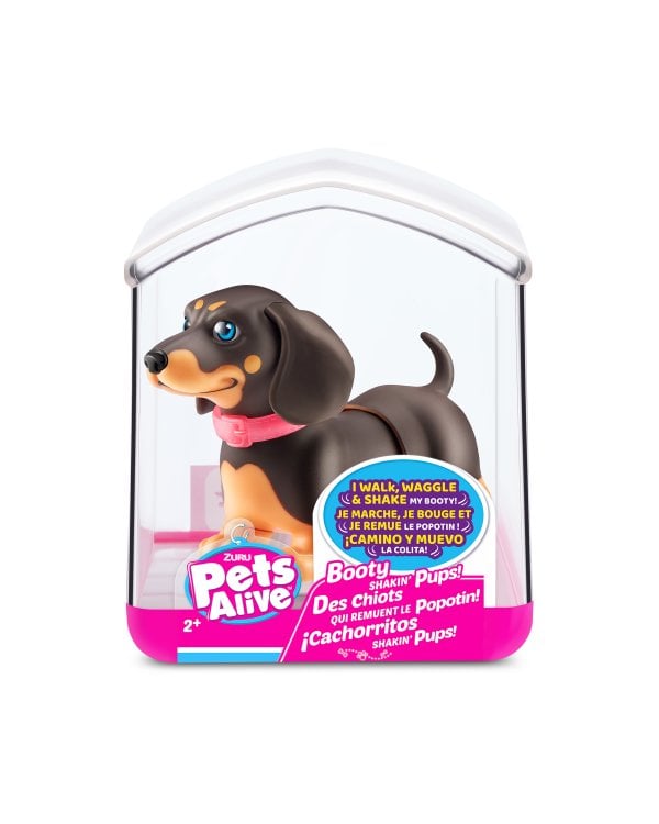 PETS ALIVE интерактивная игрушка Booty Shaking Pup