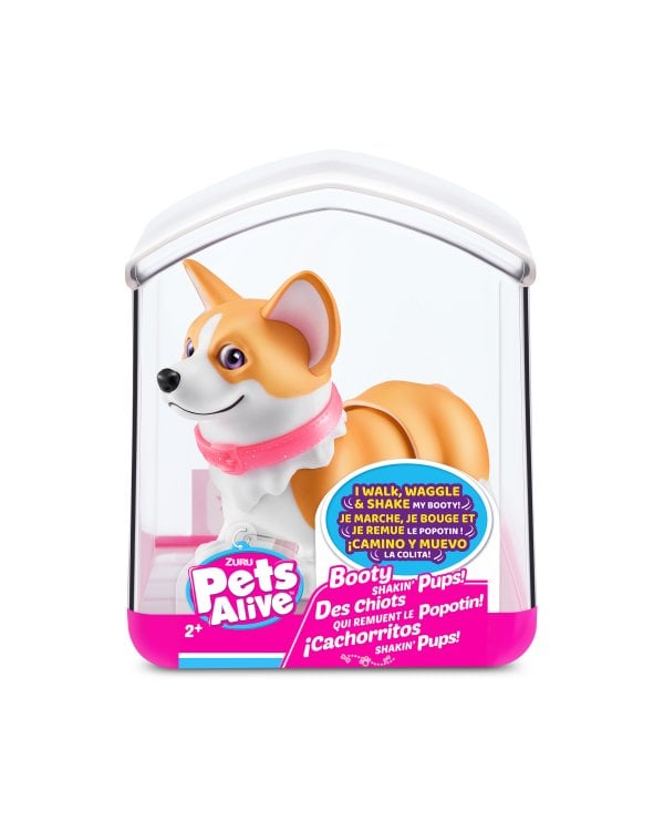 PETS ALIVE интерактивная игрушка Booty Shaking Pup