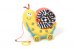 DOLCE TOYS Развивающая мягкая игрушка Разноцветная Улитка