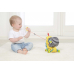 DOLCE TOYS Развивающая мягкая игрушка Разноцветная Улитка