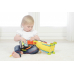 DOLCE TOYS Развивающая мягкая игрушка Разноцветная Улитка