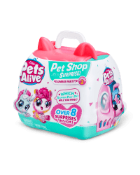 ZURU PETS ALIVE Интерактивная игрушка Pet Shop Surprise