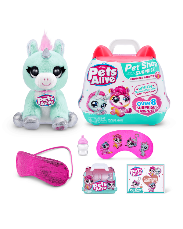 Дополнительное изображение книги «ZURU PETS ALIVE Интерактивная игрушка Pet Shop Surprise»
