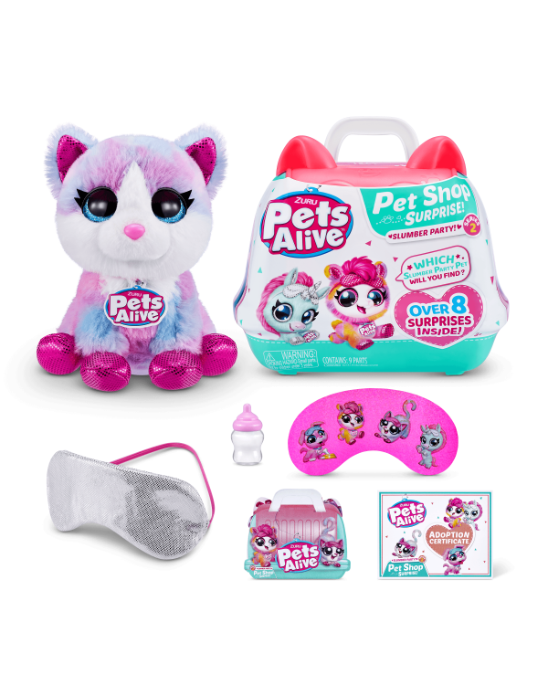 Дополнительное изображение книги «ZURU PETS ALIVE Интерактивная игрушка Pet Shop Surprise»