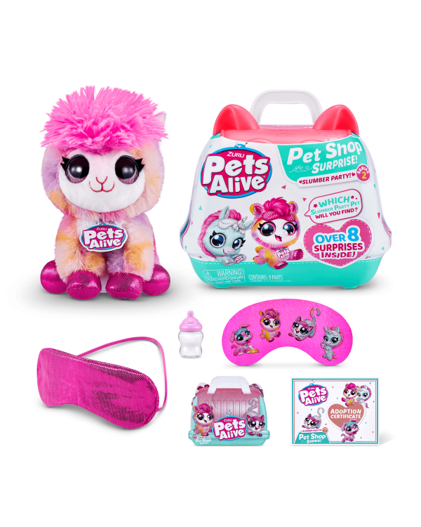 Дополнительное изображение книги «ZURU PETS ALIVE Интерактивная игрушка Pet Shop Surprise»
