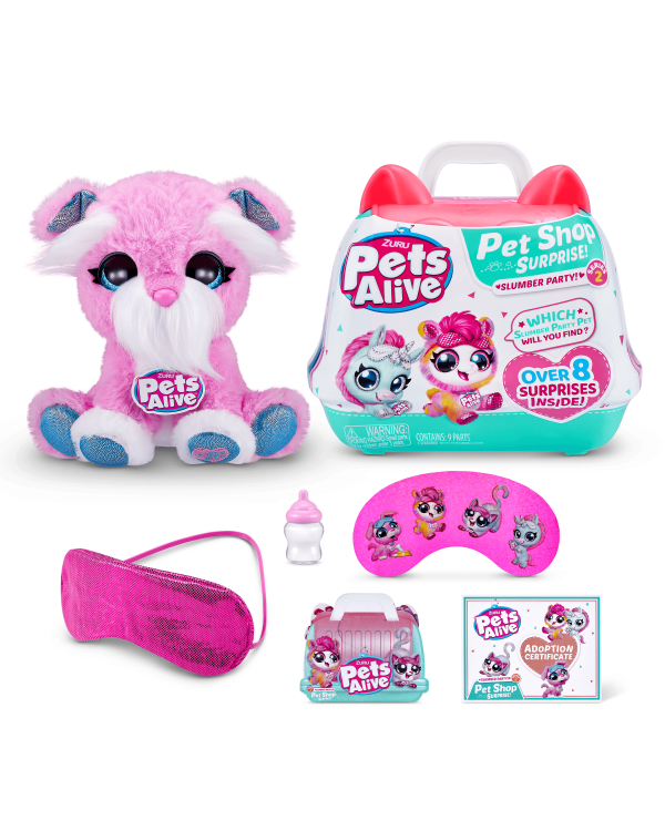 Дополнительное изображение книги «ZURU PETS ALIVE Интерактивная игрушка Pet Shop Surprise»