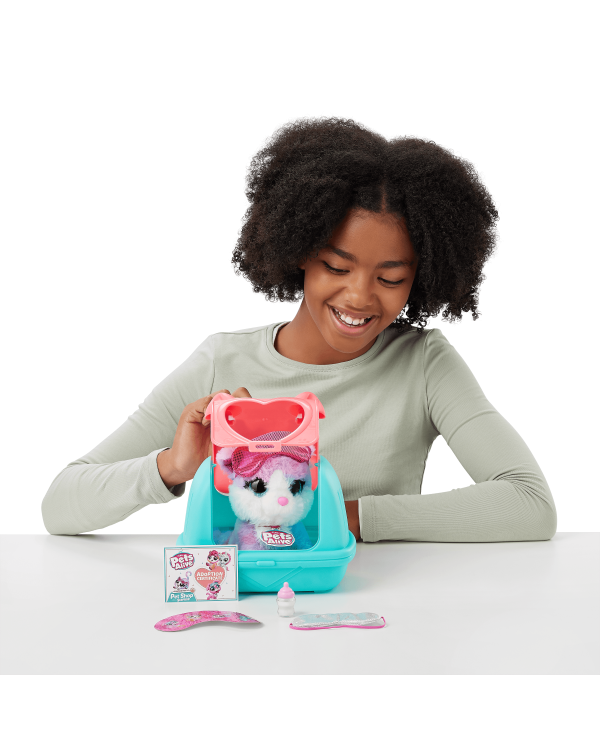 Дополнительное изображение книги «ZURU PETS ALIVE Интерактивная игрушка Pet Shop Surprise»