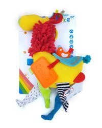 DOLCE TOYS Развивающая мягкая игрушка Милая Лама 43CM