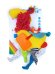 DOLCE TOYS Развивающая мягкая игрушка Милая Лама 43CM