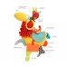 DOLCE TOYS Развивающая мягкая игрушка Милая Лама 43CM