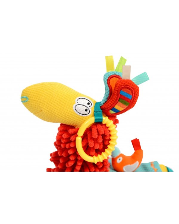 DOLCE TOYS Развивающая мягкая игрушка Милая Лама 43CM