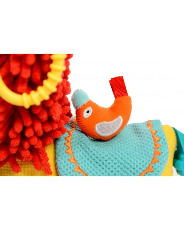 DOLCE TOYS Развивающая мягкая игрушка Милая Лама 43CM