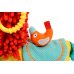 DOLCE TOYS Развивающая мягкая игрушка Милая Лама 43CM