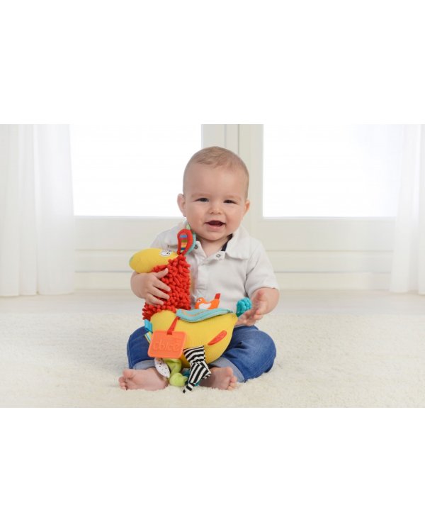DOLCE TOYS Развивающая мягкая игрушка Милая Лама 43CM