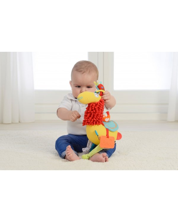 DOLCE TOYS Развивающая мягкая игрушка Милая Лама 43CM