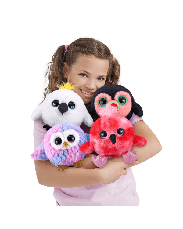 PETS ALIVE Интерактивная игрушка Птица Chirpy