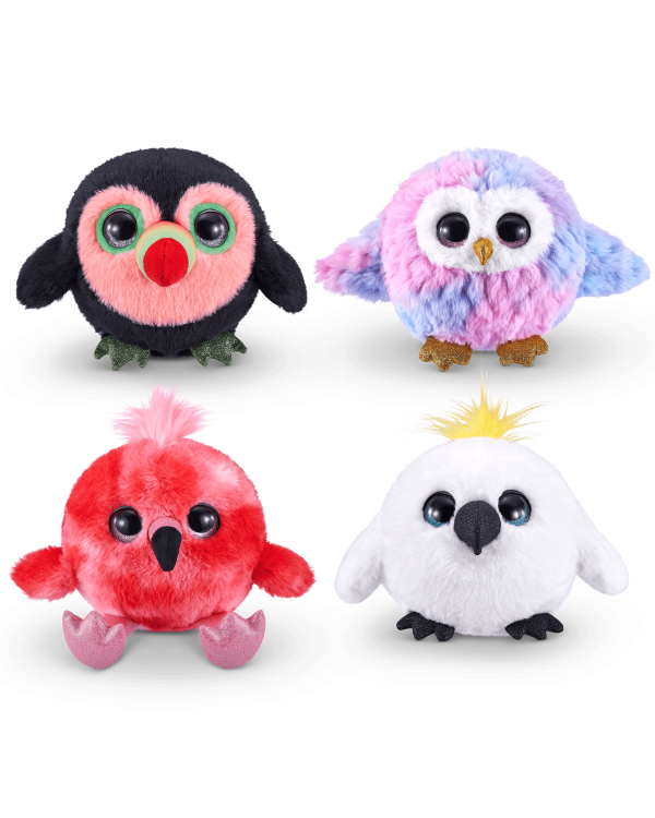 PETS ALIVE Интерактивная игрушка Птица Chirpy