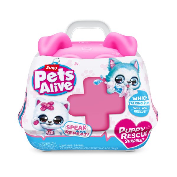 PETS ALIVE Интерактивная игрушка Pet Shop Surprise PETS ALIVE Интерактивная игрушка Pet Shop Surprise