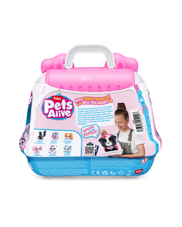 PETS ALIVE Интерактивная игрушка Pet Shop Surprise