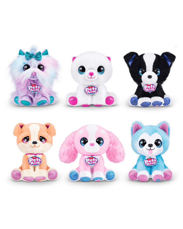 PETS ALIVE Интерактивная игрушка Pet Shop Surprise
