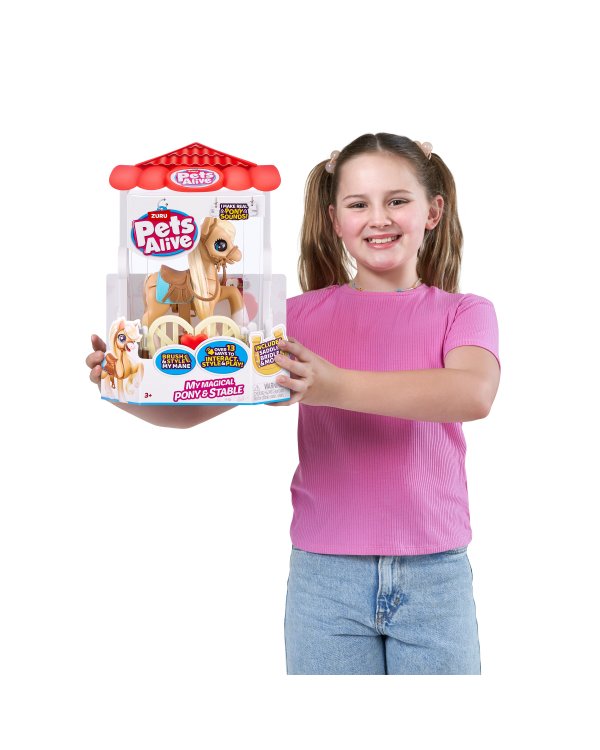 ROBOALIVE интерактивныйигровой набор Пони