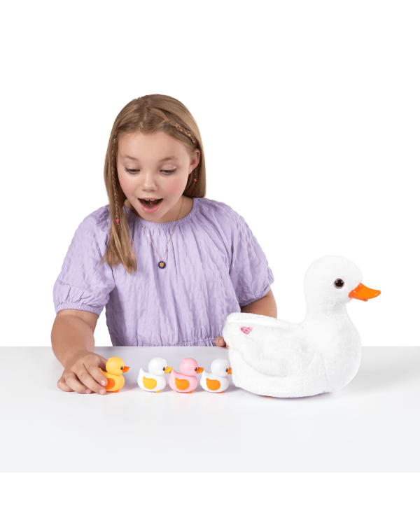 PETS ALIVE игровой набор Mama&Baby Surprise Ducks