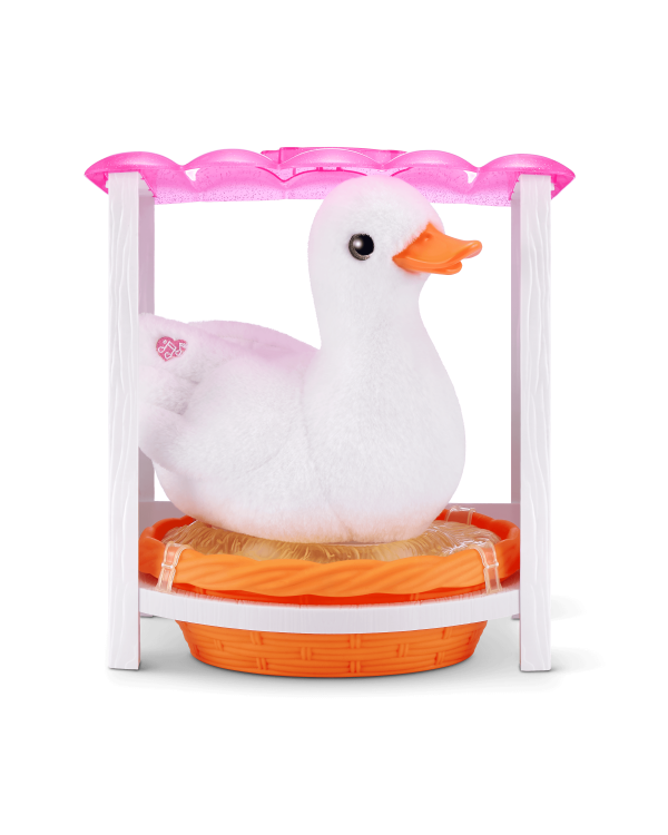 PETS ALIVE игровой набор Mama&Baby Surprise Ducks