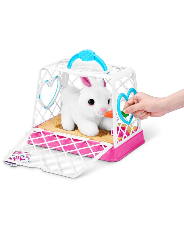 Дополнительное изображение книги «PETS ALIVE Игровой набор Mama&Baby Surprise Bunny»