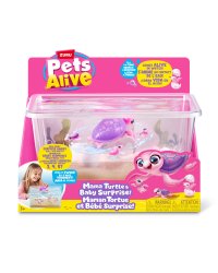 PETS ALIVE интерактивная игрушка Mama Turtle Surprise