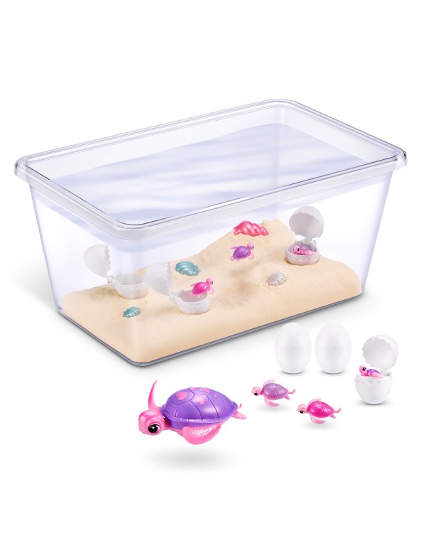 PETS ALIVE интерактивная игрушка Mama Turtle Surprise