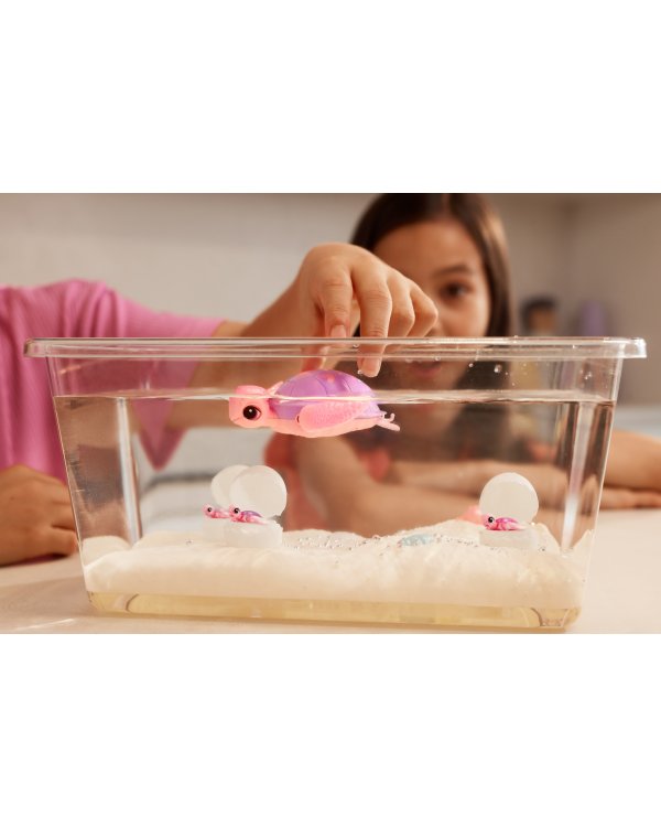 PETS ALIVE интерактивная игрушка Mama Turtle Surprise