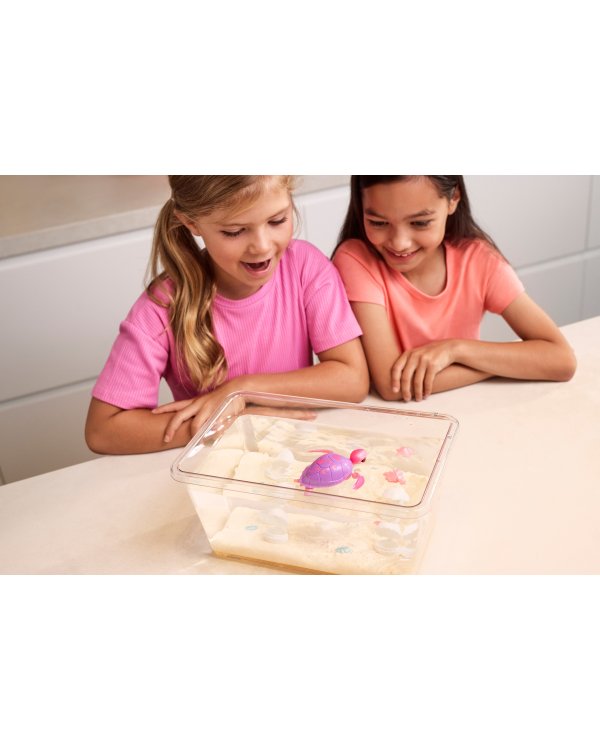 PETS ALIVE интерактивная игрушка Mama Turtle Surprise