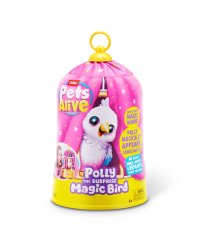 PETS ALIVE интерактивная игрушка Polly the Surprise Magic Bird