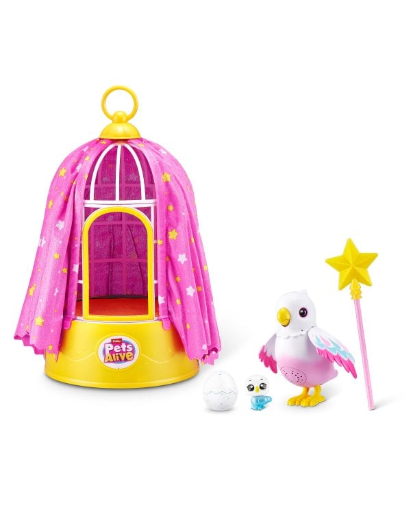 PETS ALIVE интерактивная игрушка Polly the Surprise Magic Bird