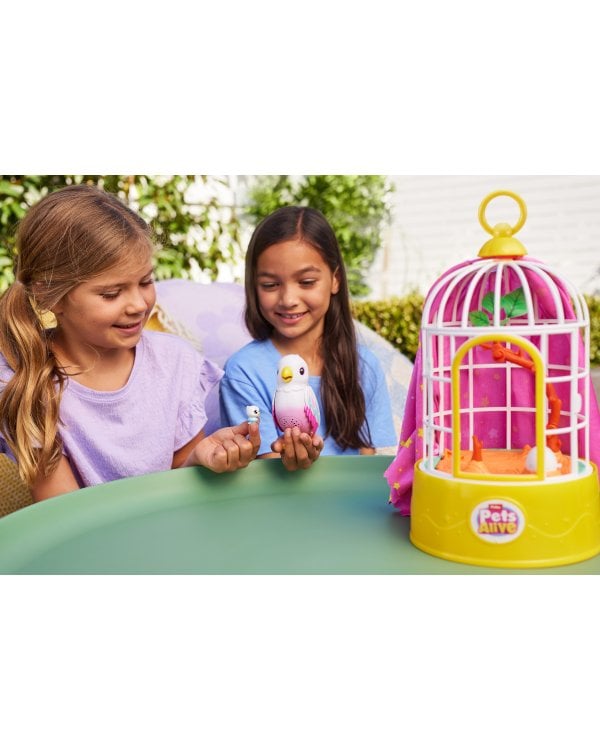 PETS ALIVE интерактивная игрушка Polly the Surprise Magic Bird