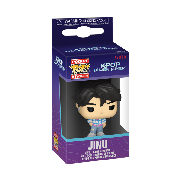FUNKO POP! Брелок: KPop Demon Hunters - Jinu
