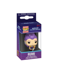 FUNKO POP! Брелок: KPop Demon Hunters - Rumi
