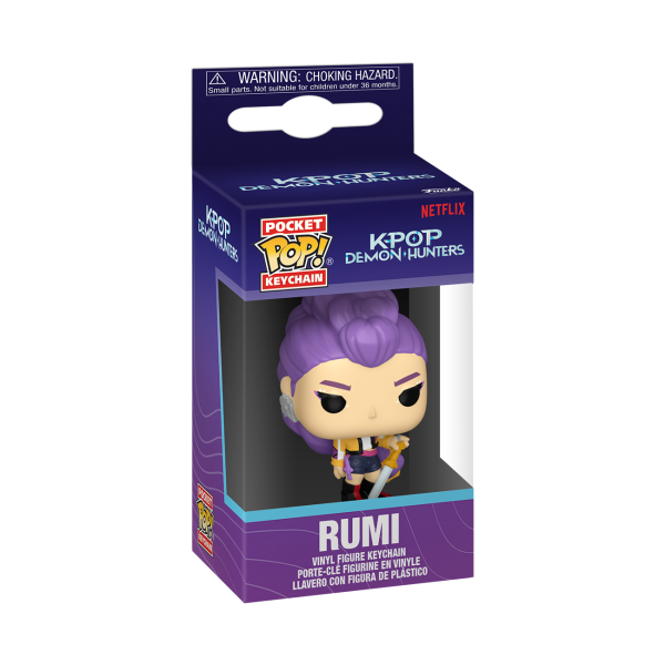 FUNKO POP! Брелок: KPop Demon Hunters - Rumi